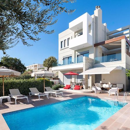 Terpsis Pool Villa Асгуру Экстерьер фото