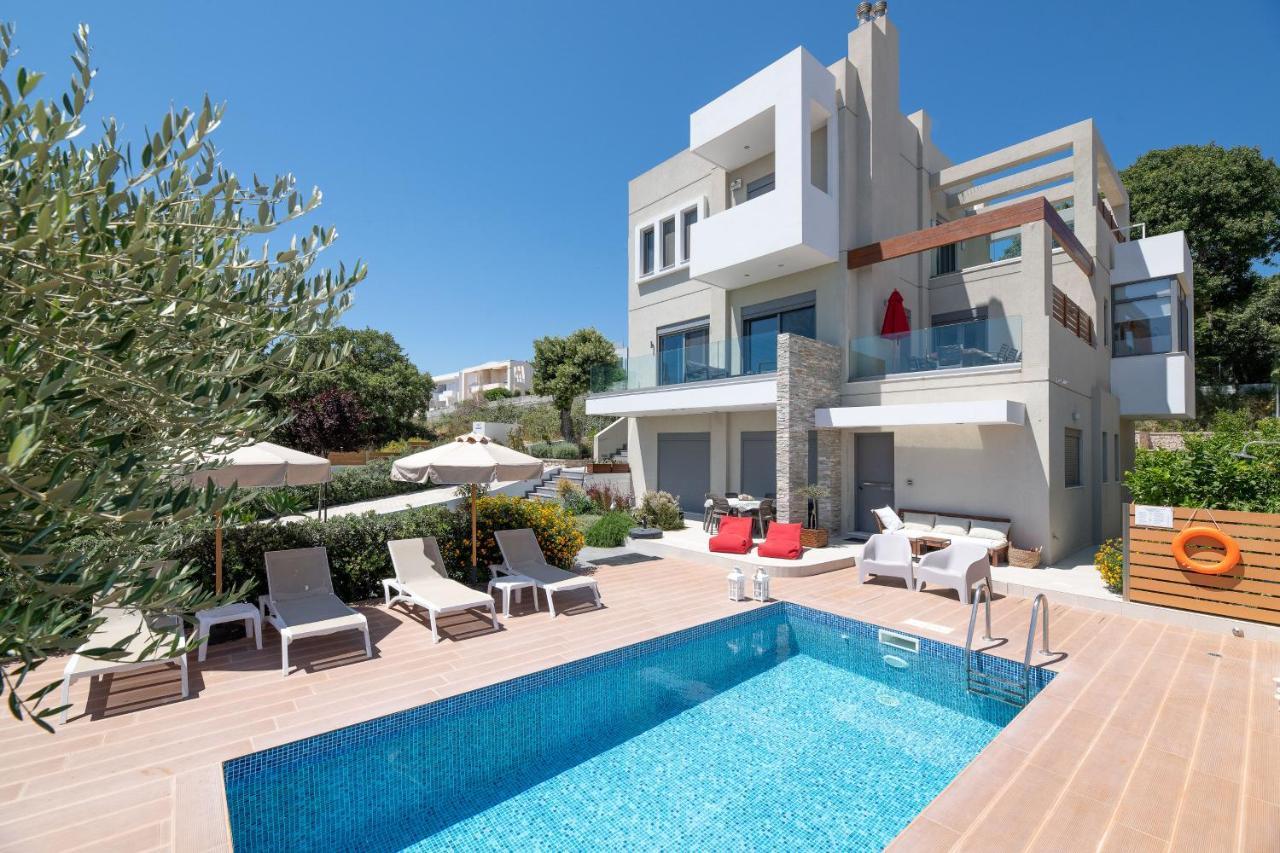 Terpsis Pool Villa Асгуру Экстерьер фото