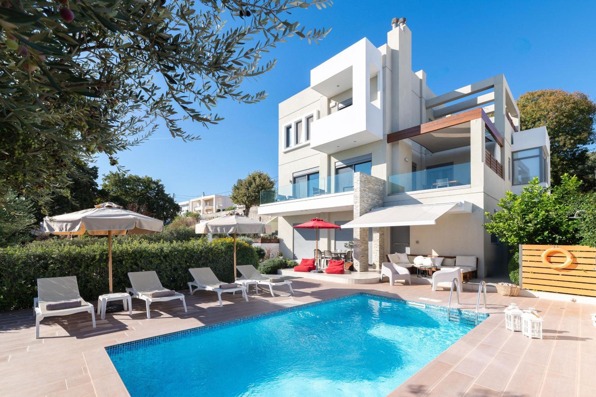 Terpsis Pool Villa Асгуру Экстерьер фото