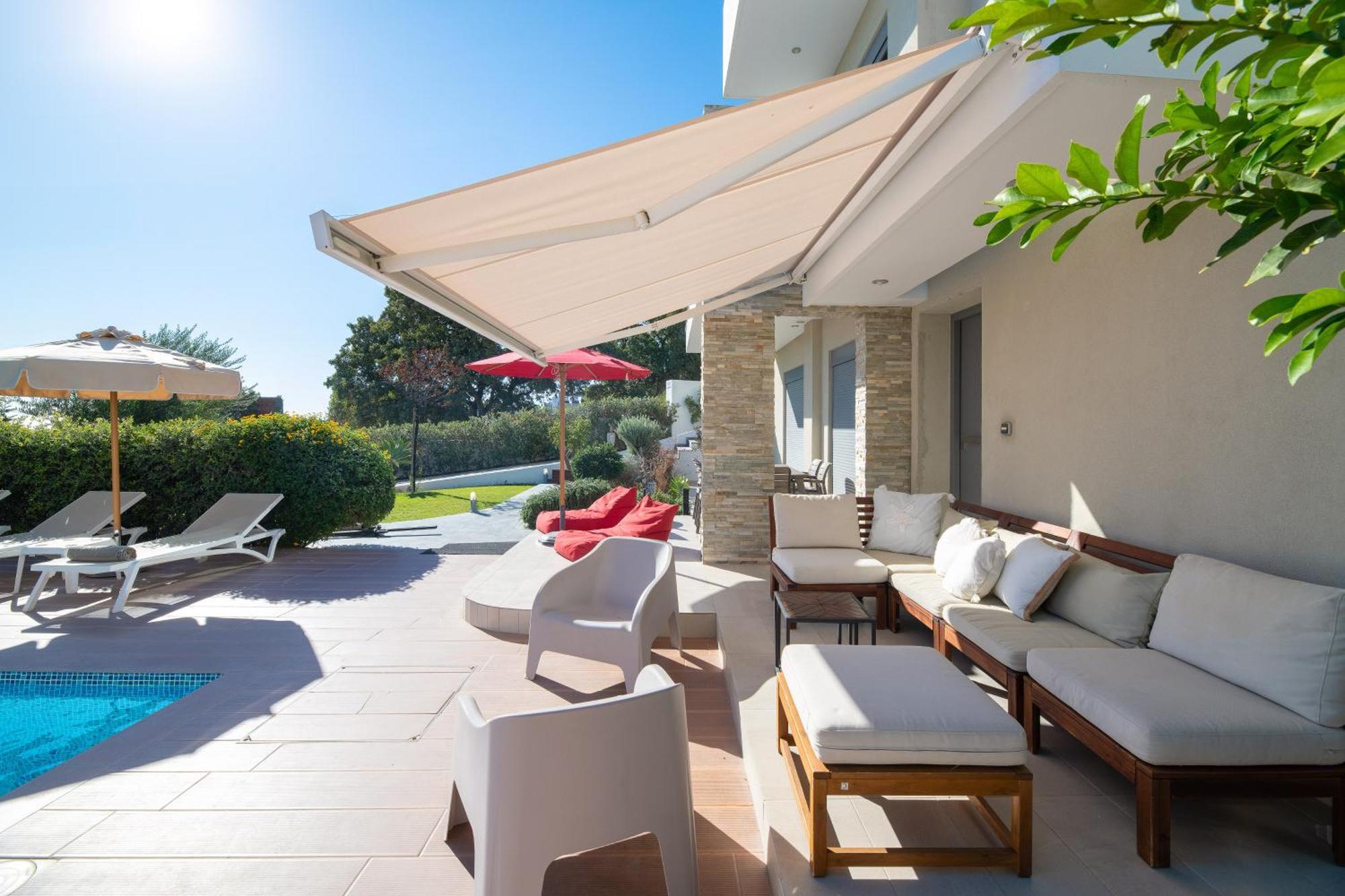 Terpsis Pool Villa Асгуру Экстерьер фото