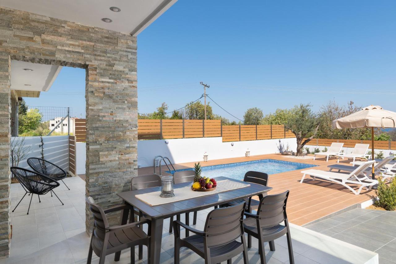 Terpsis Pool Villa Асгуру Экстерьер фото